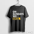 Officials J J Mccarthy On Sundays We Skol T Shirt