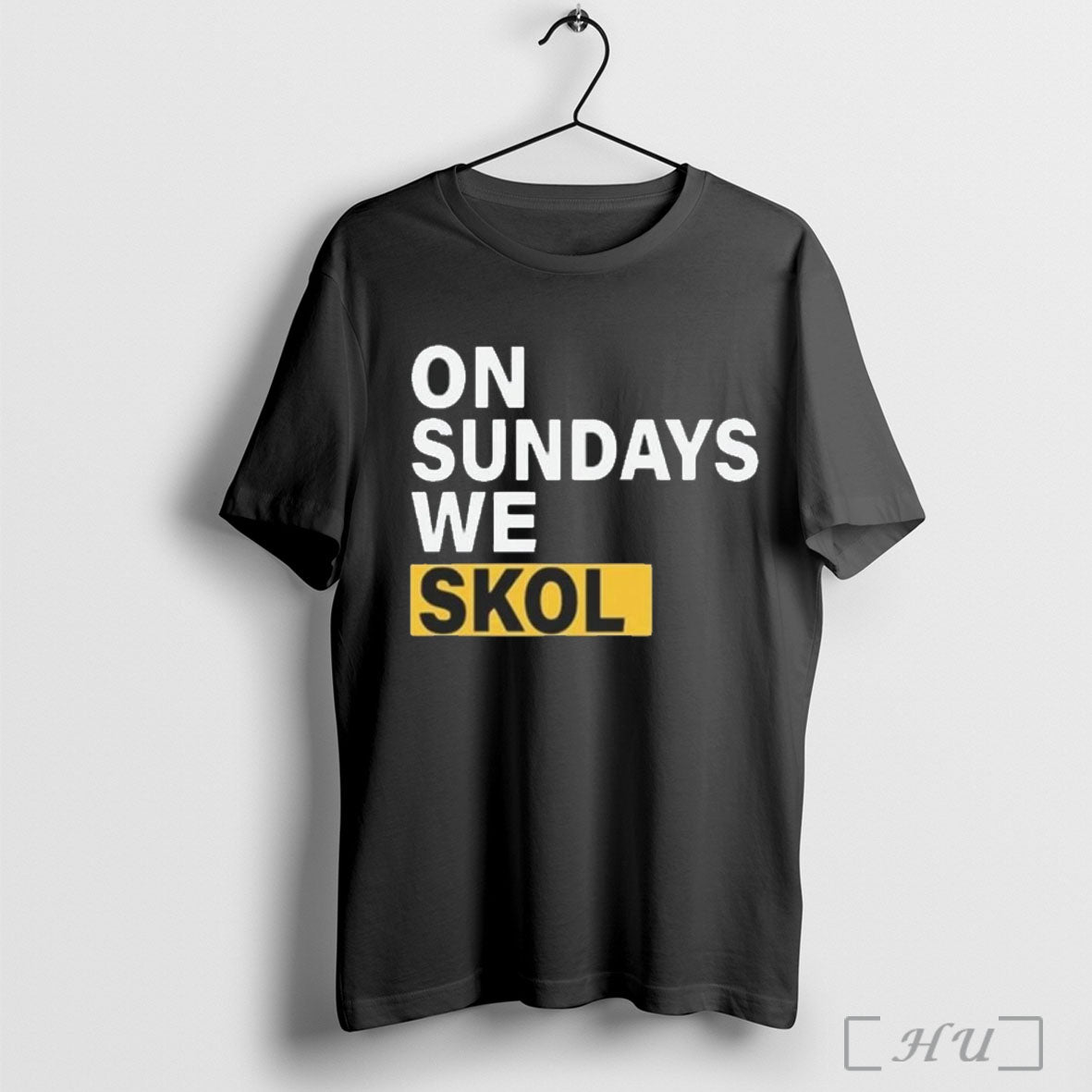 Officials J J Mccarthy On Sundays We Skol T Shirt