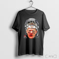 Officials J J Watt Houston Texans Foorball Big Head Signature T Shirt