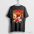 Officials Jamarr Chase Cincinnati Collage Signature Vintage T Shirt