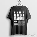 Officials Jaquavis Coleman I Am A Book Baddie Noun T Shirt