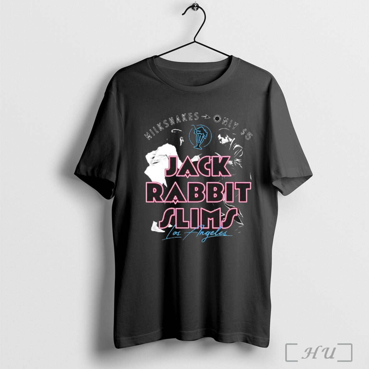 Officials Jack Rabbit Slims 5 Dollar Milkshakes Los Angeles T Shirt