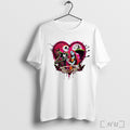 Officials Jack Skellington And Sally Christmas Nightmare Movies Character Halloween T Shirt