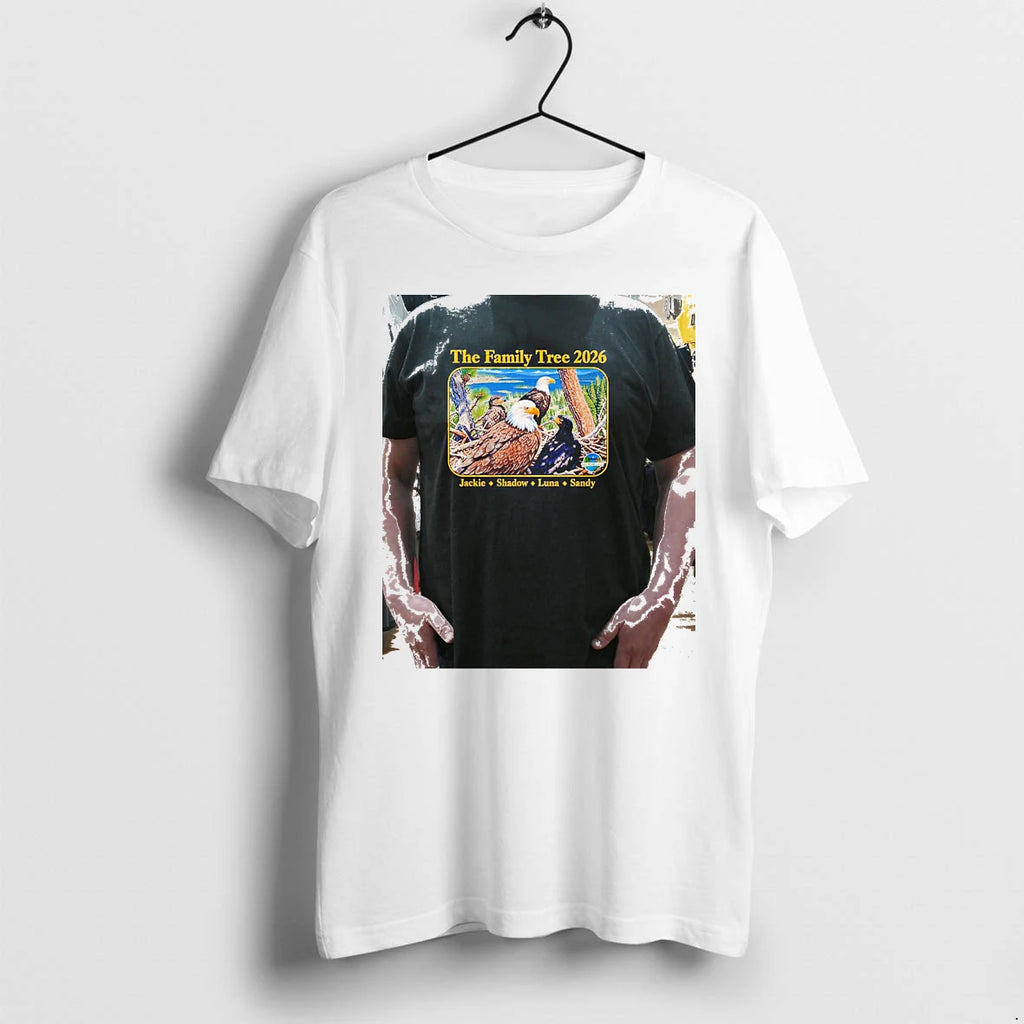 Officials Jackie And Shadow Jackie The Eagle The Family Tree 2026 Premium T Shirt
