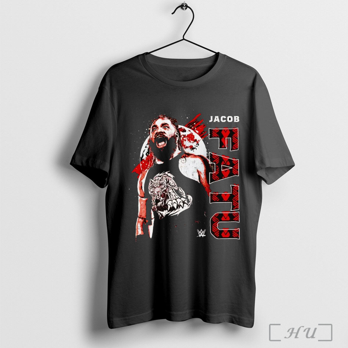 Officials Jacob Fatu Scream Gritty T Shirt