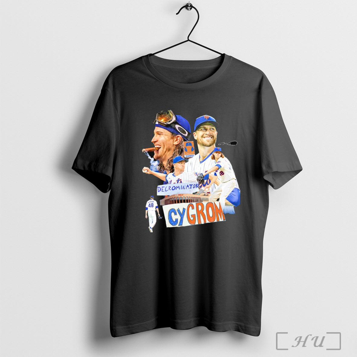 Officials Jacob Degrom New York Mets Degrominator Cy Grom T Shirt
