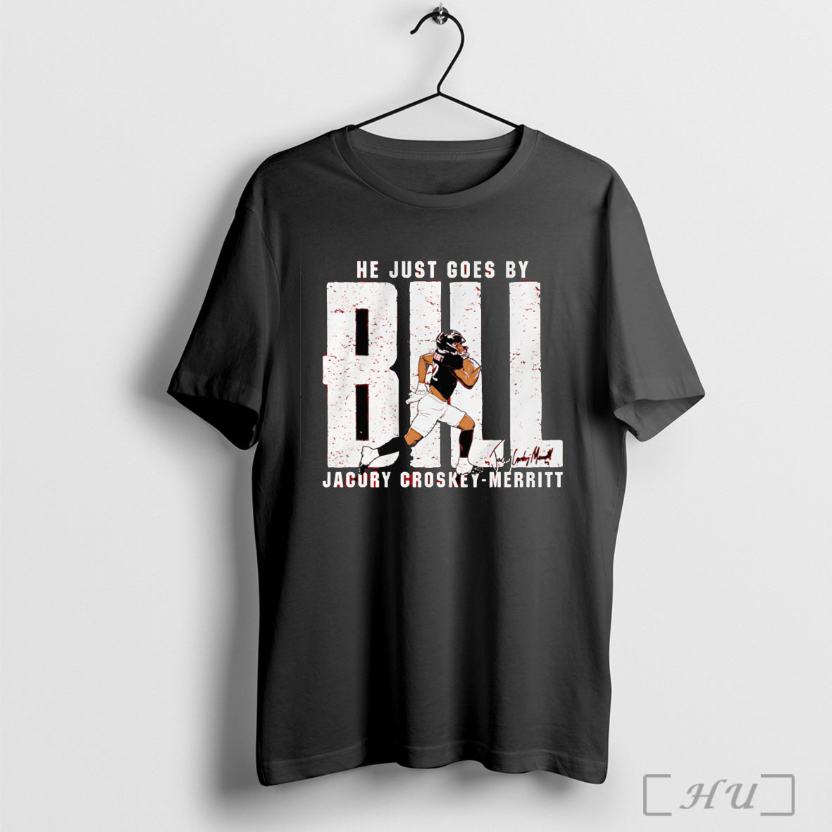 Officials Jacory Croskey Merritt Bill Shirt Hoodie Sweater Longsleeve And V Neck