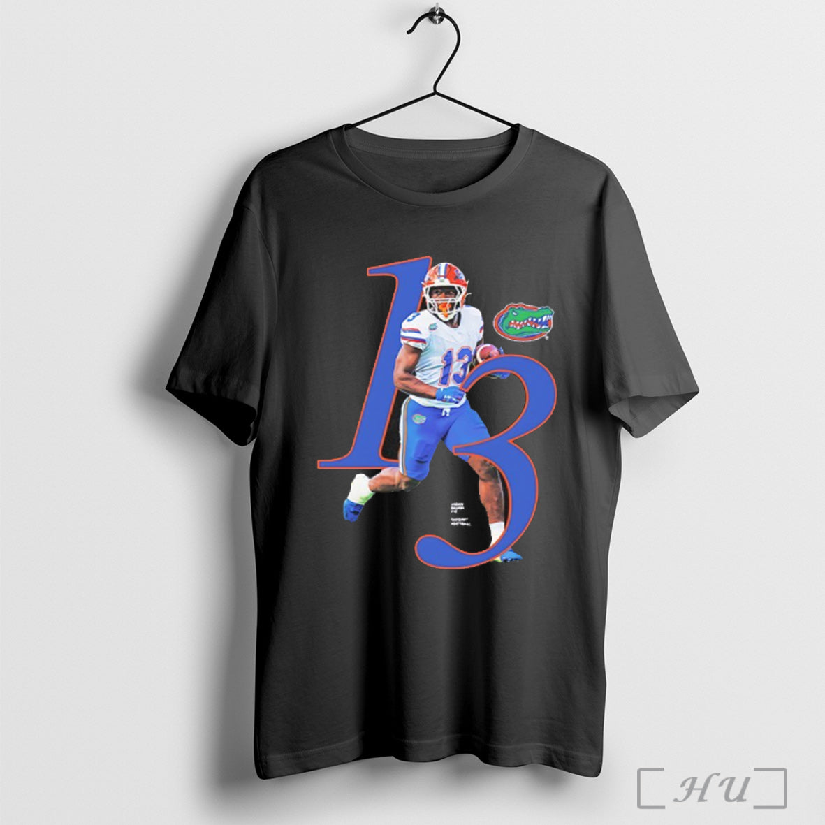 Officials Jadan Baugh 13 Florida Gators 2025 Ncaa Player T Shirt