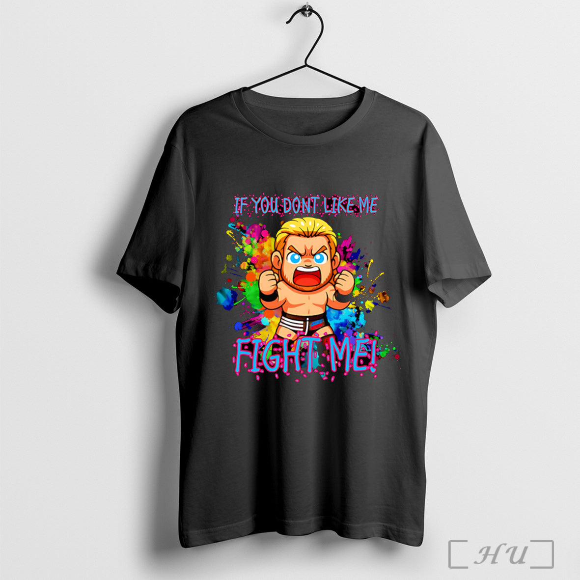 Officials Jake Logan Chibi T Shirt