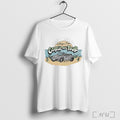 Officials Jake Minch Greetings From George On Tour 2025 Beach T Shirt