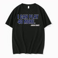 Officials Jakub Dobes I Can Play 40 More Black T Shirt Sweater
