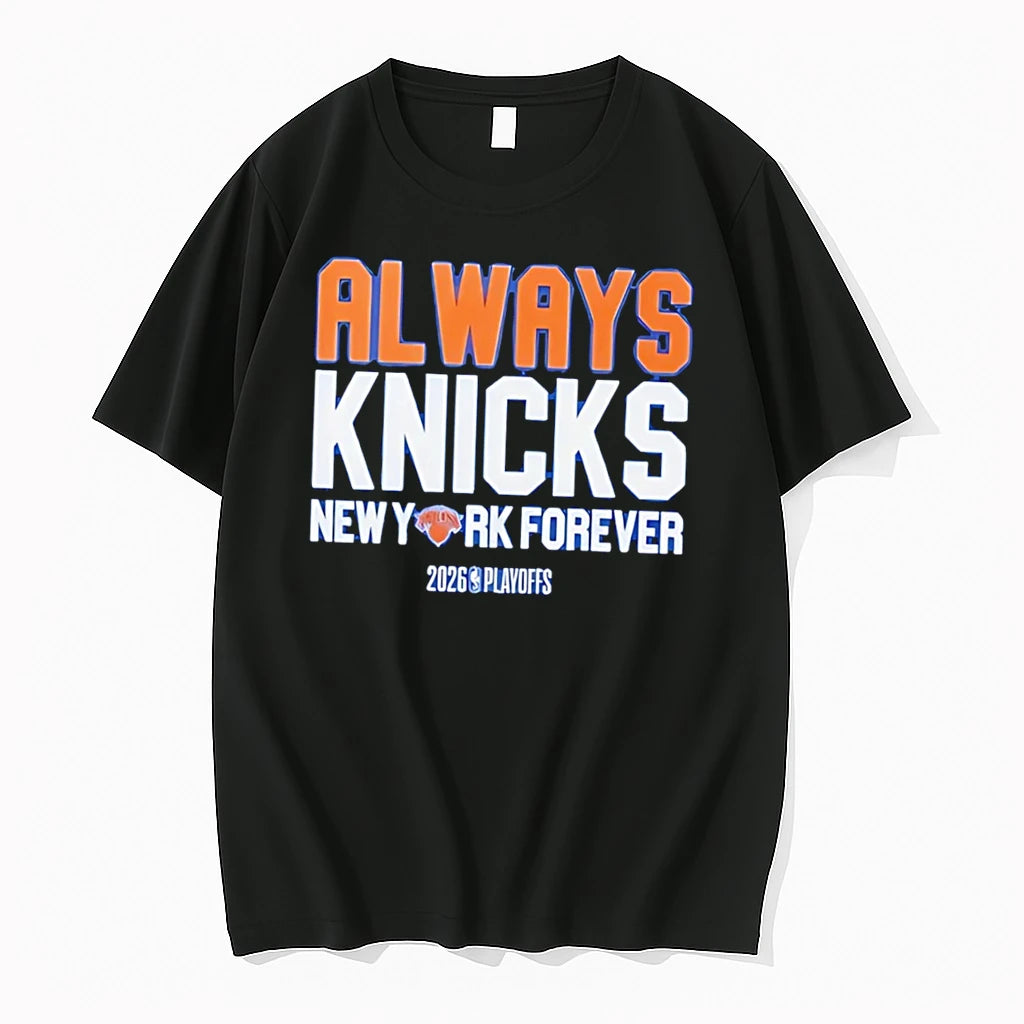 Officials Jalen Brunson Always Knicks New York Forever Tee Premium T Shirt