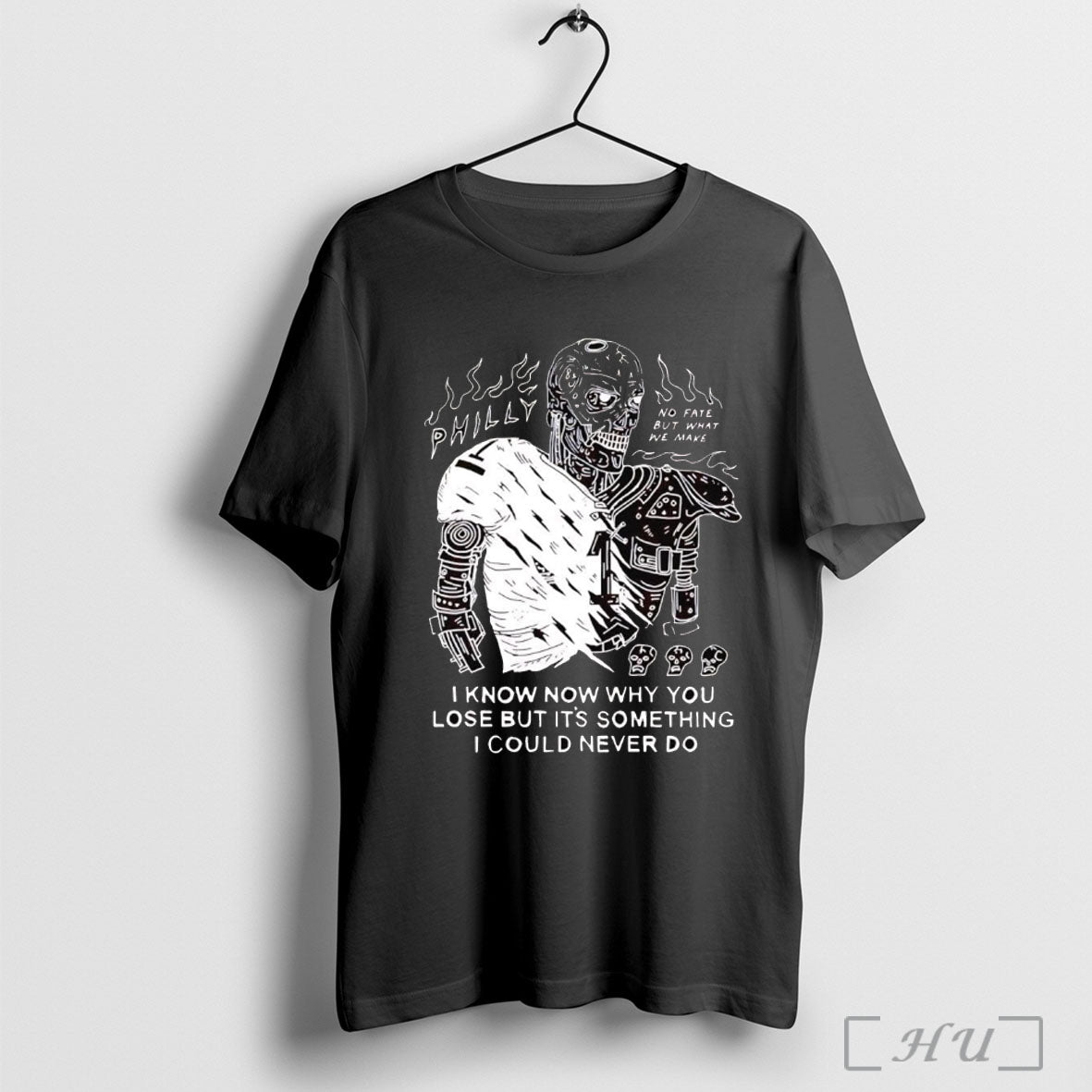 Officials Jalen Hurts I Know Now Why You Lose T Shirt