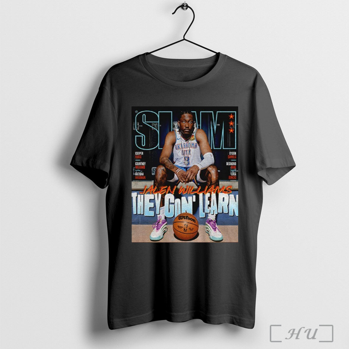 Officials Jalen Williams They Gon Learn Oklahoma City Thunder Slam Nba All Star