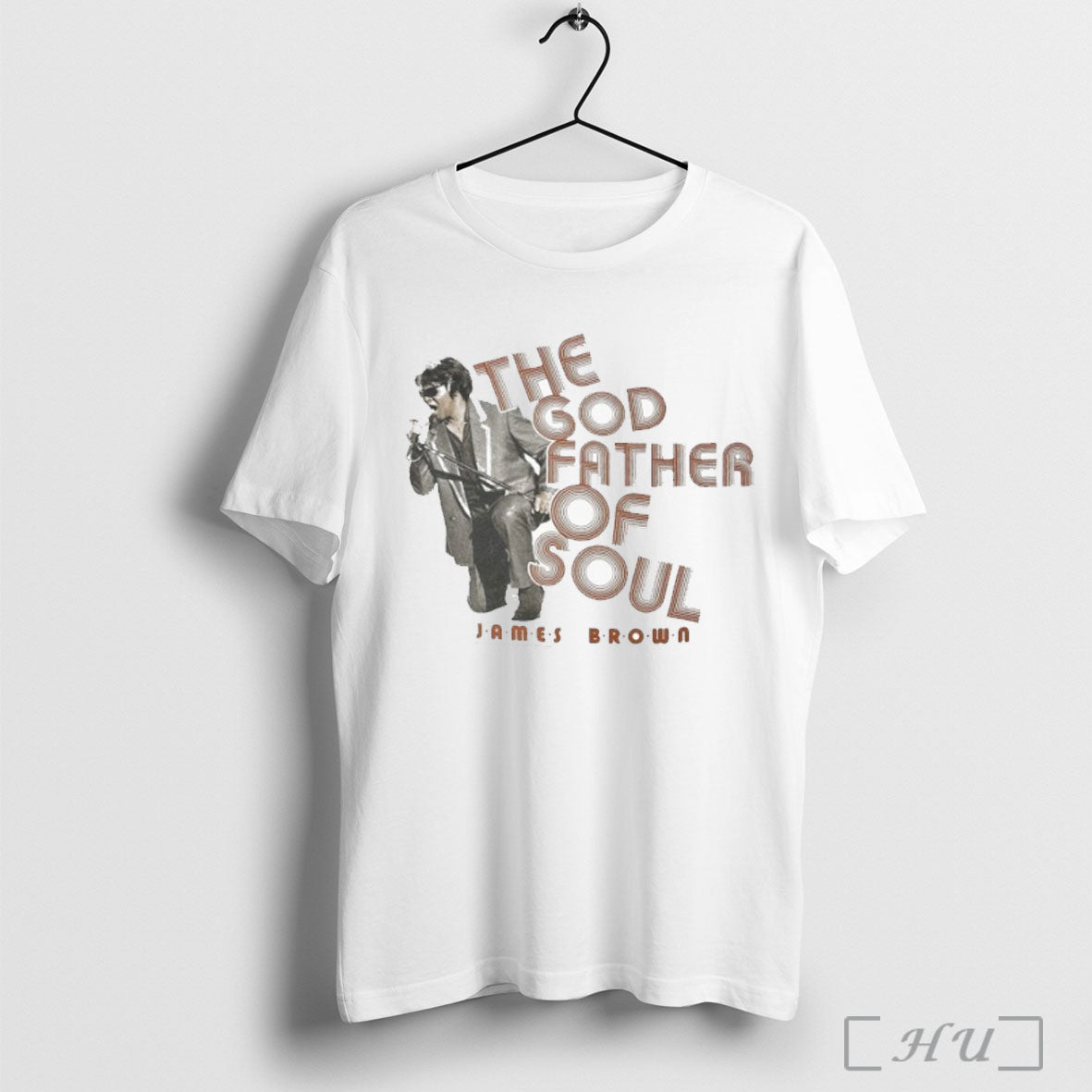 Officials James Brown The Godfather Of Soul T Shirt