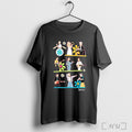 Officials James Cartoon Tour 2025 T Shirt