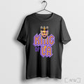 Officials James King Of La T Shirt