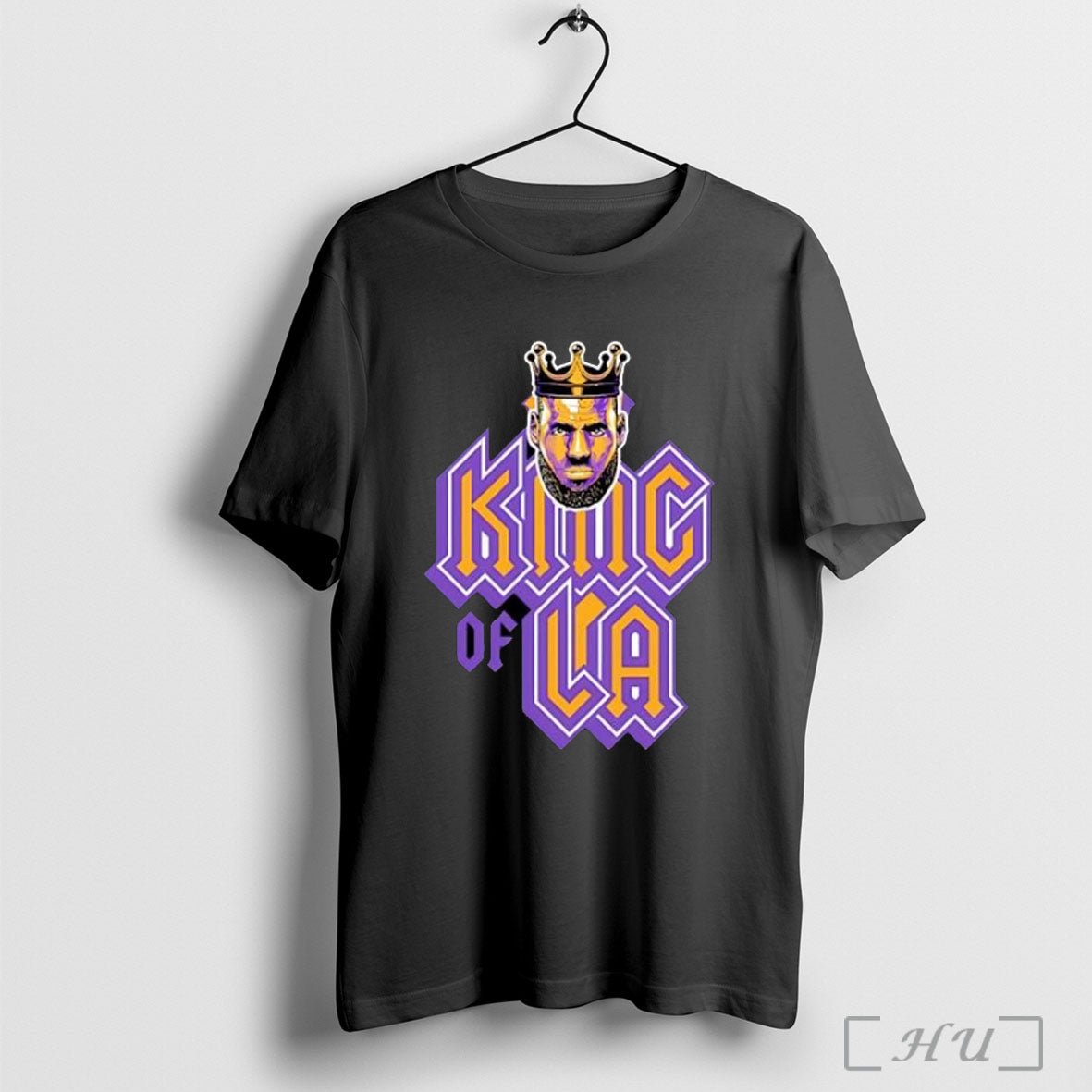 Officials James King Of La T Shirt