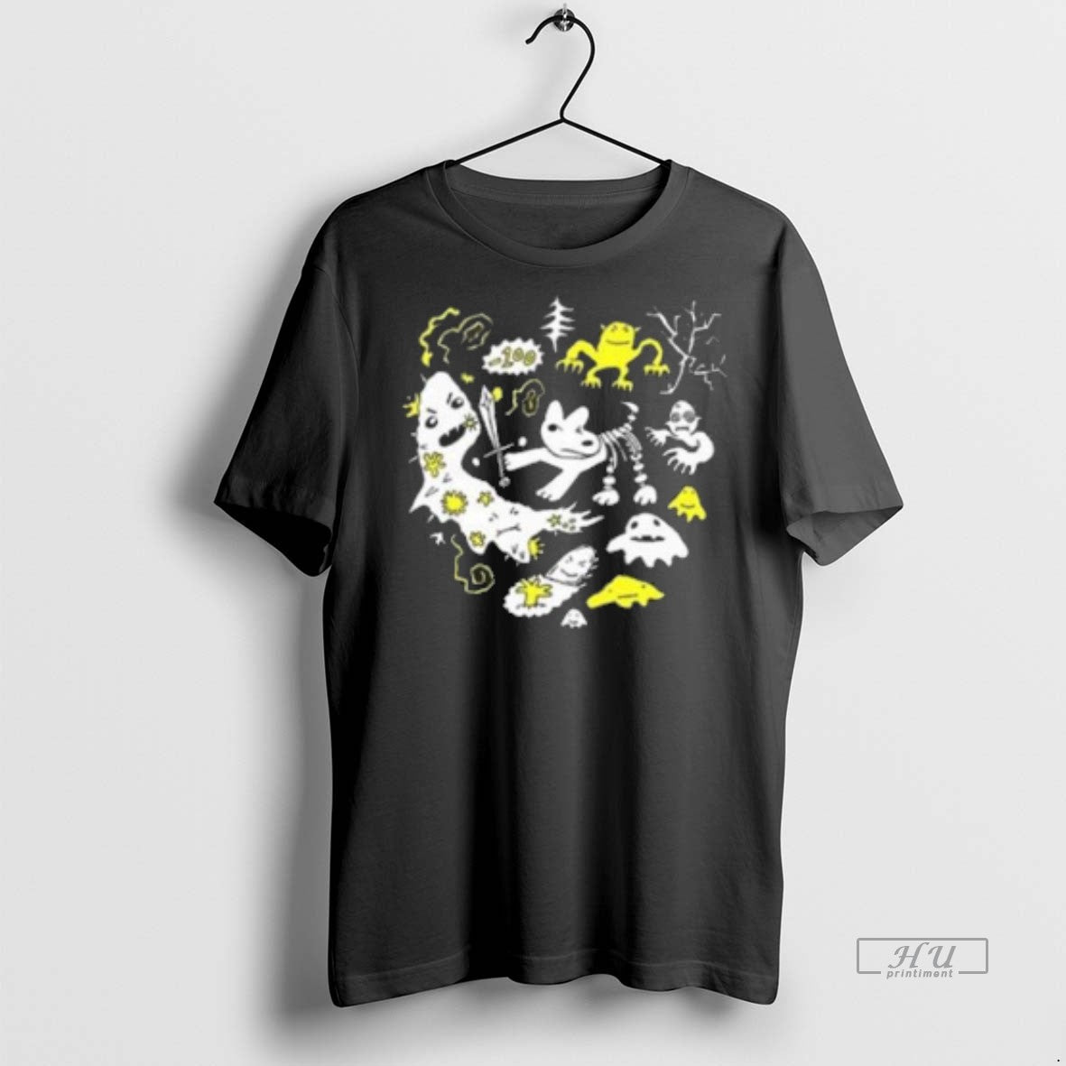 Officials James Marriott Halloween Glow In The Dark Tee Shirt Sweater