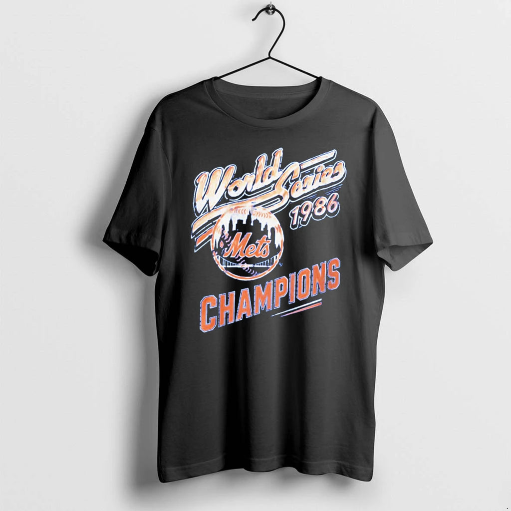 Officials Jamie Lynn Sigler Mets World Series 1986 Champions Tee Premium T Shirt