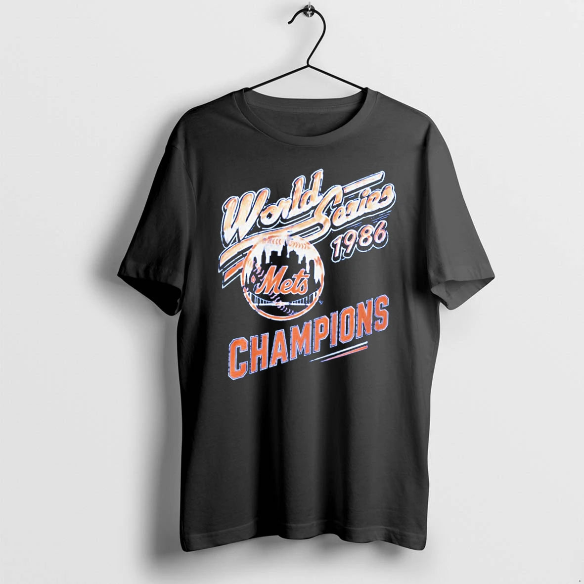 Officials Jamie Lynn Sigler Mets World Series 1986 Champions Tee Premium T Shirt