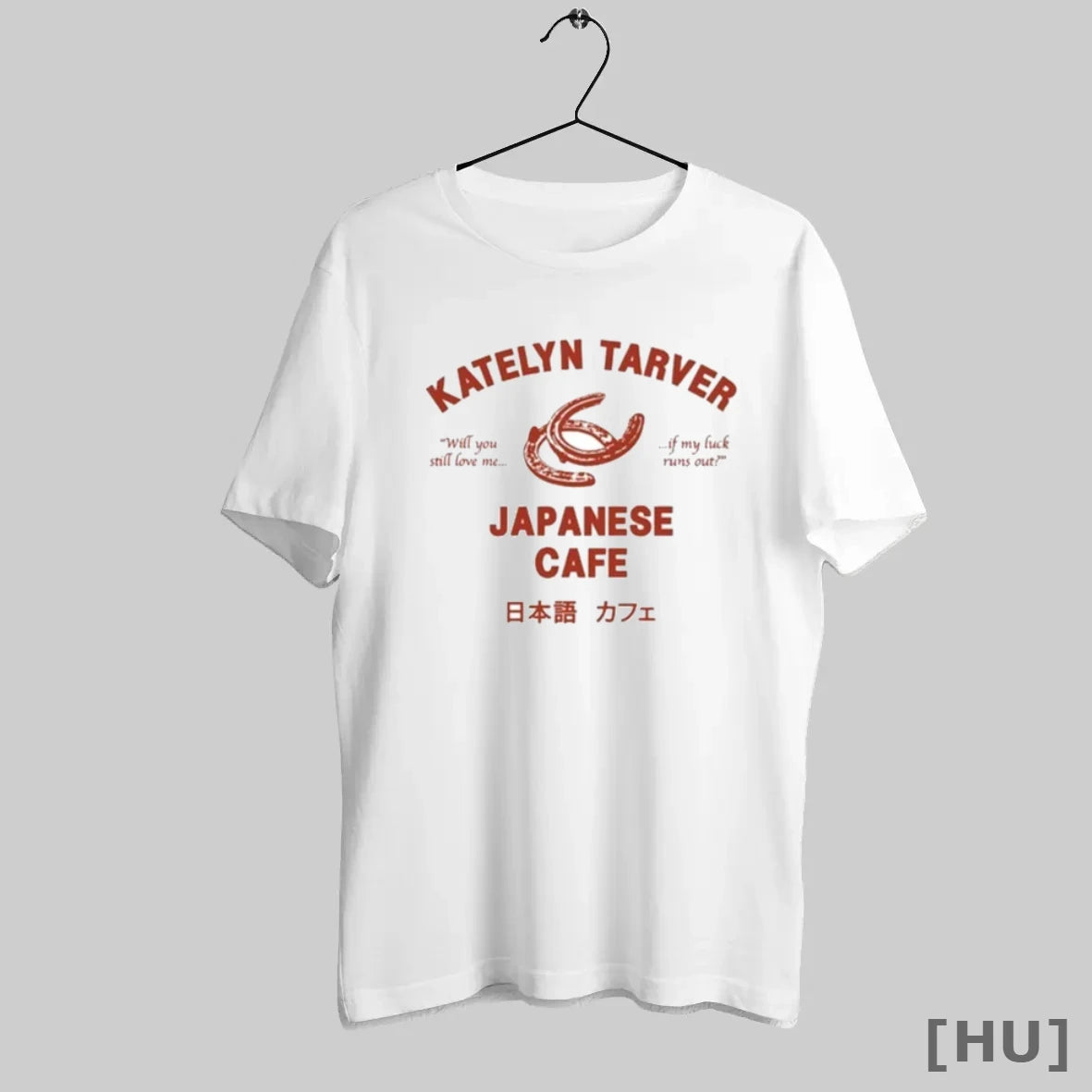Officials Japanese Cafe Katelyn Tarver 2025 T Shirt