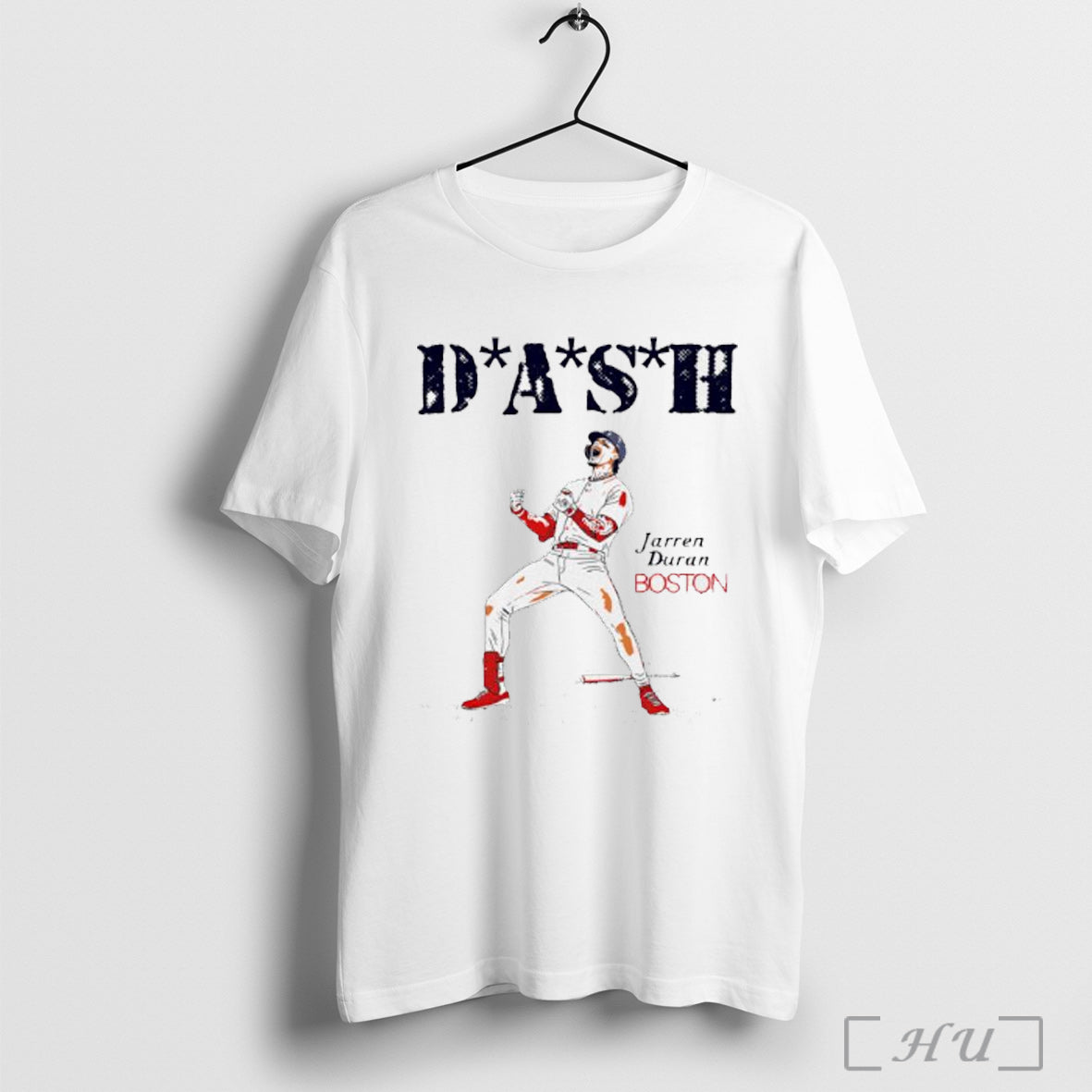 Officials Jarren Duran Dash Boston Red Sox T Shirt