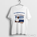 Officials Jason Kelce Old Fashioned Donuts Monday Night Countdown T Shirt