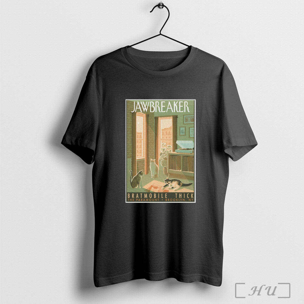 Officials Jawbreaker September 23 24 2025 Brooklyn Paramount Brooklyn Ny T Shirt