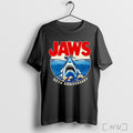 Officials Jaws 50th Anniversary Vintage Shirt Hoodie Sweater Longsleeve And V Neck
