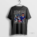 Officials Jaxson Dart New York Giants Emprire State Of Mind Tee Shirt Sweater