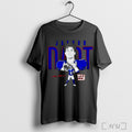 Officials Jaxson Dart New York Giants Signature Classic T Shirt