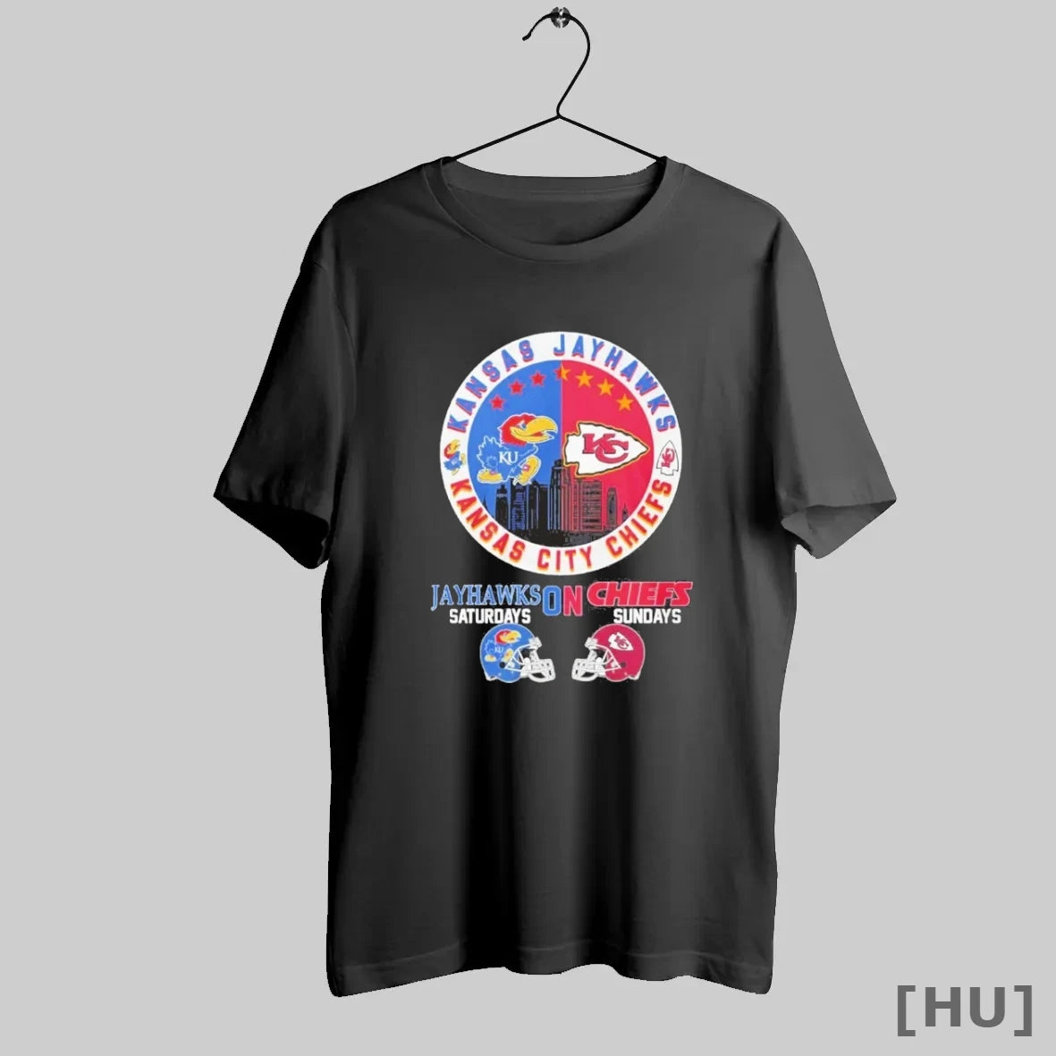 Officials Jayhawks On Saturdays Chiefs On Sundays T Shirt