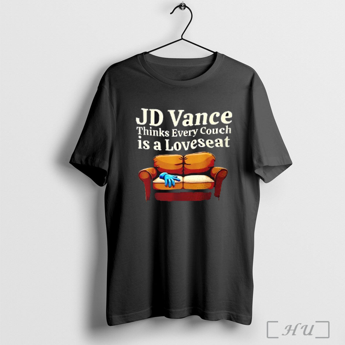 Officials Jd Vance Thinks Every Couch Is A Loveseat T Shirt