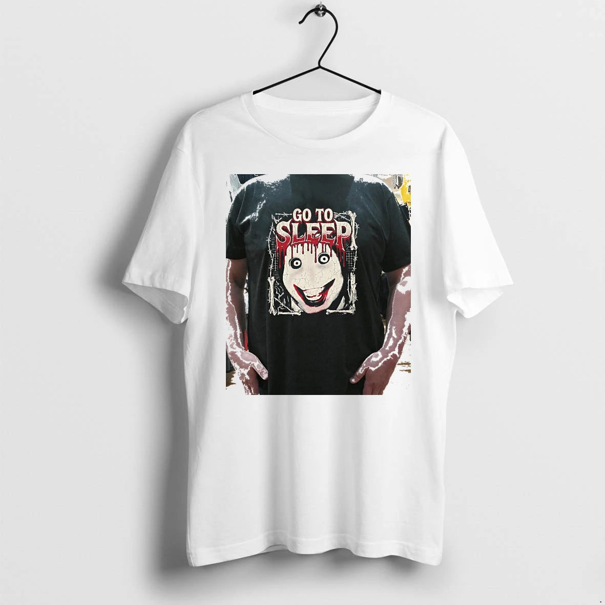 Officials Jeff The Killer Go To Sleep Creepypasta Horror Premium T Shirt