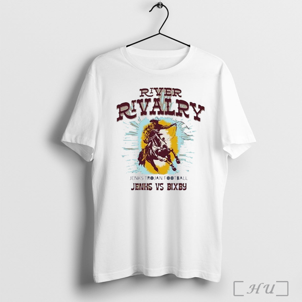 Officials Jenks Vs Bixby 2025 River Rivalry T Shirt