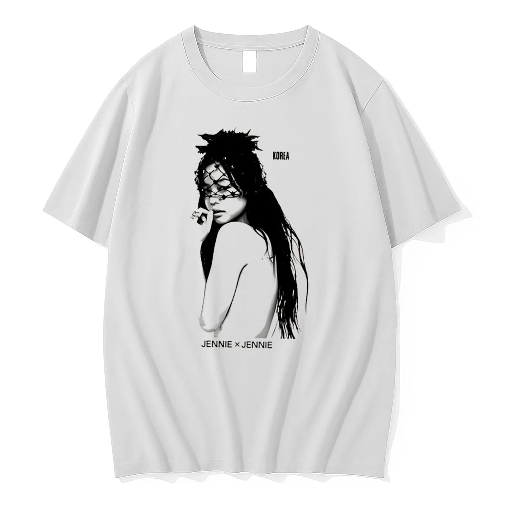 Officials Jennie Dazed Korea Graphic Tee T Shirt Sweater