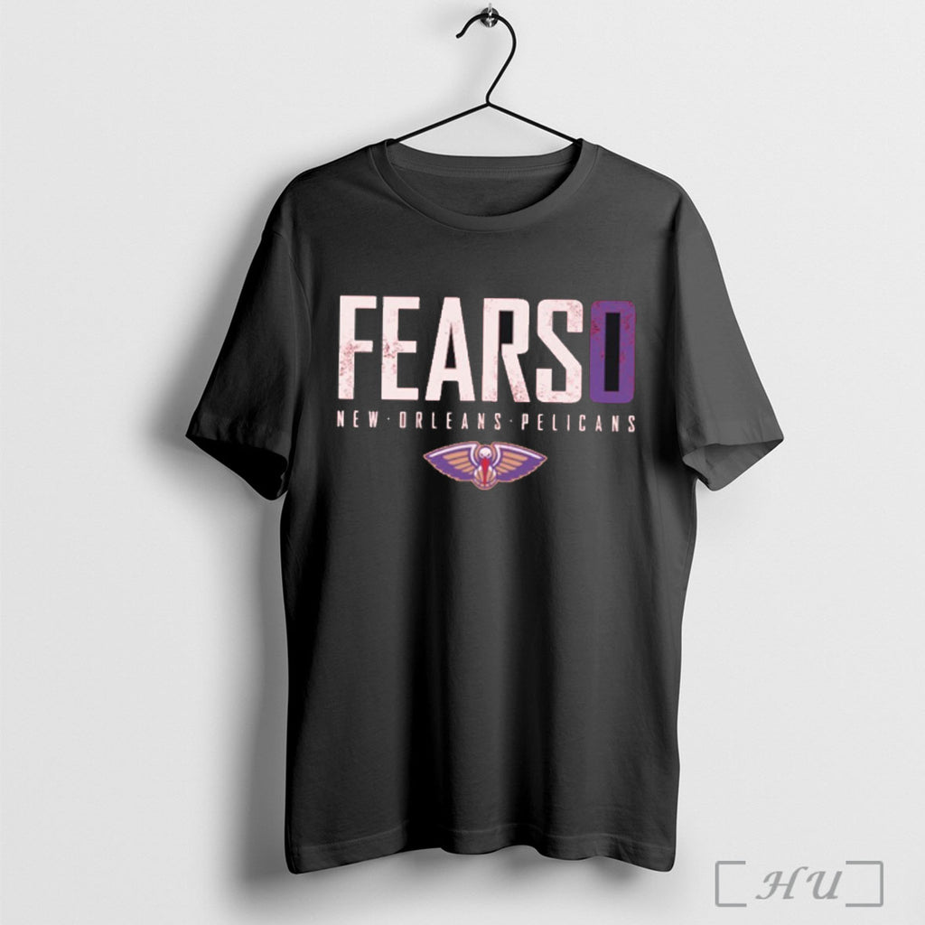 Officials Jeremiah Fears 0 New Orleans Pelicans Wnba Elite T Shirt