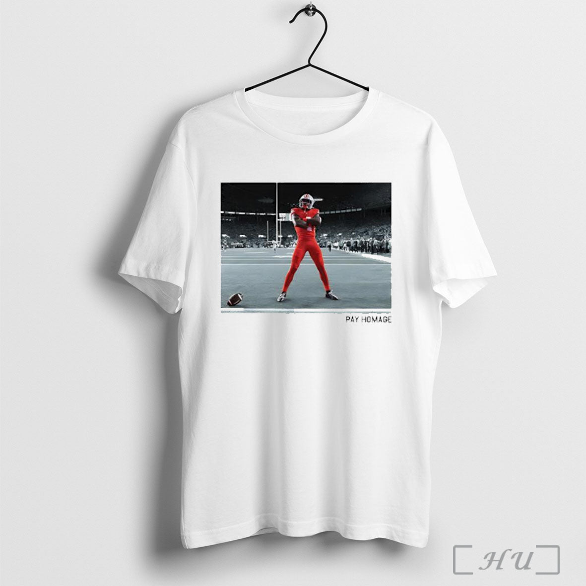 Officials Jeremiah Smith Pay Homage Ohio State Buckeye T Shirt