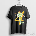Officials Jeremiyah Love 4 Notre Dame Fighting Irish 2025 Ncaa Player T Shirt
