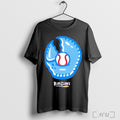 Officials Jersey Shore Blueclaws Baseballism Crab Mitt Shirt T Shirt