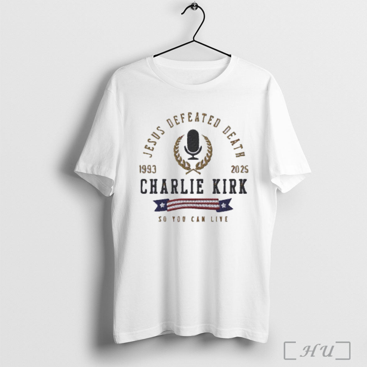 Officials Jesus Defeated Death Charlie Kirk 1993 2025 Shirt T Shirt