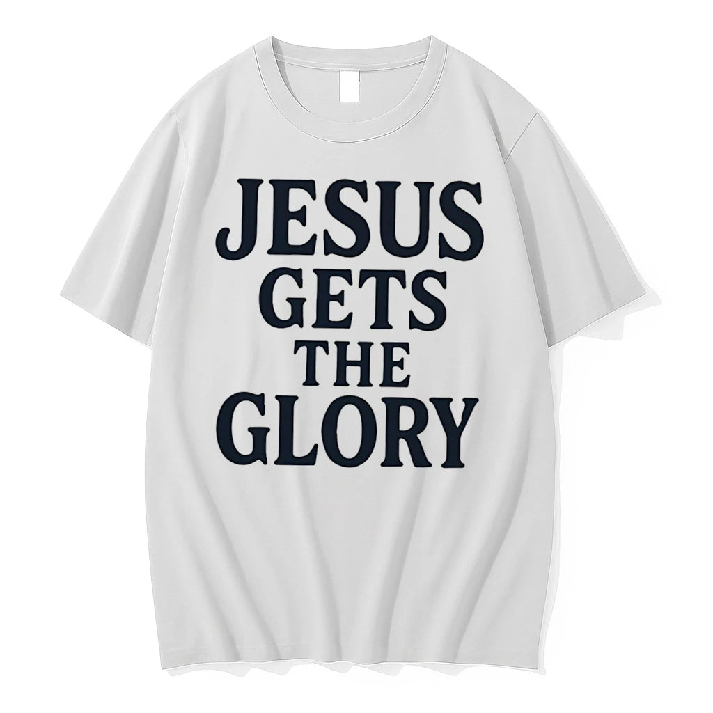 Officials Jesus Gets The Glory Tee Premium T Shirt