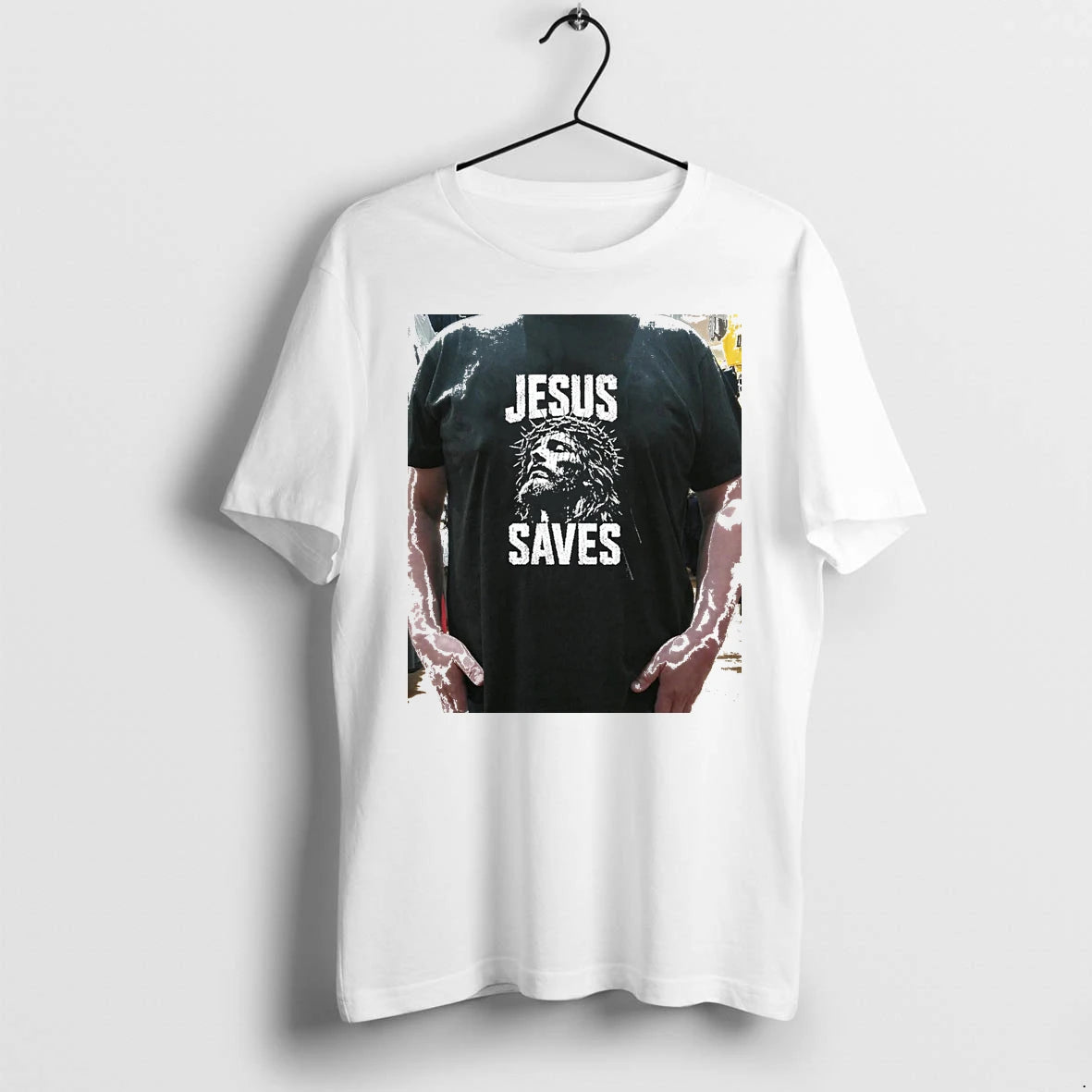 Officials Jesus Saves Thorns Premium T Shirt