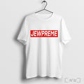 Officials Jewpreme Logo Parody T Shirt
