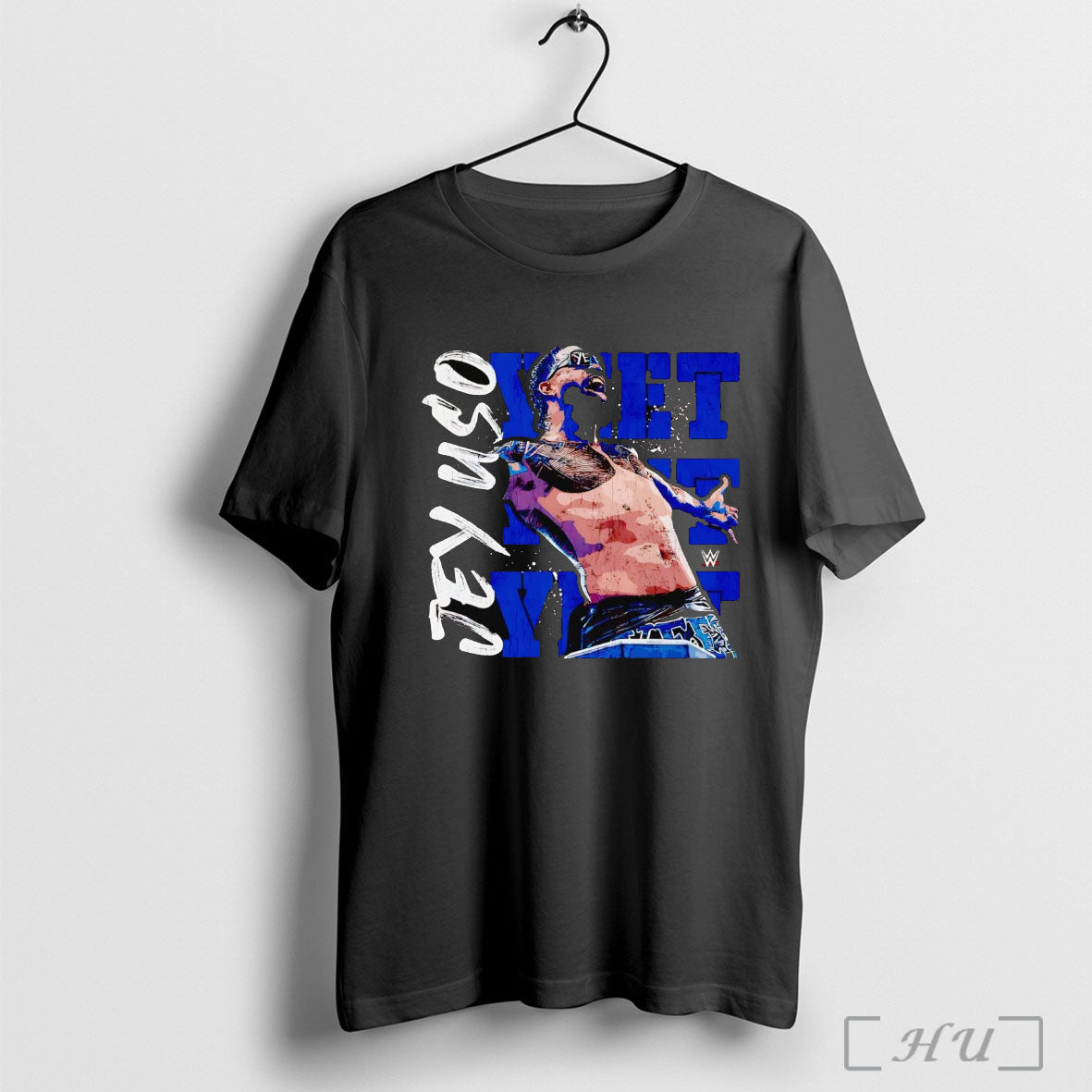 Officials Jey Uso Yeet Gritty T Shirt