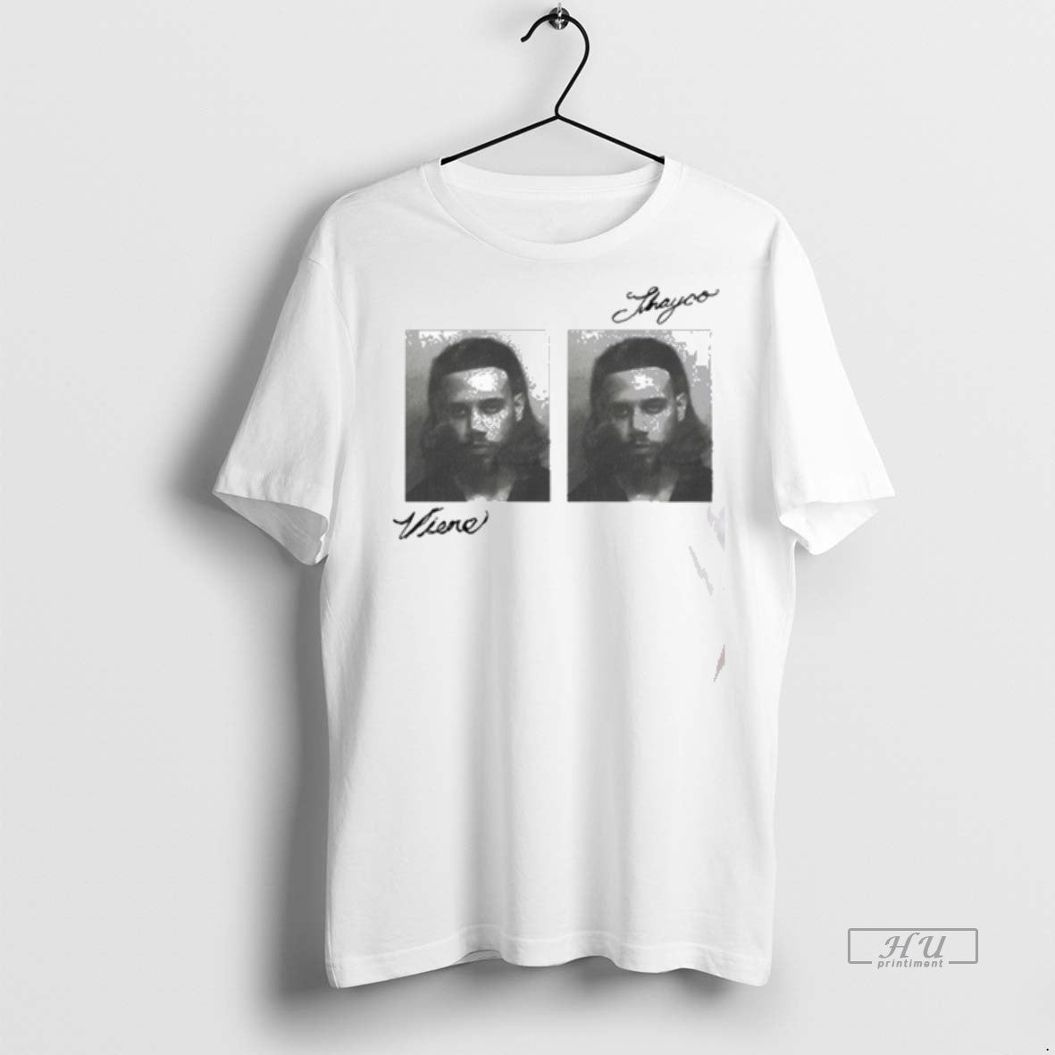 Officials Jhayco Viene Signed Photo Tee Shirt Sweater