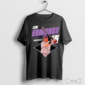 Officials Jim Edmonds St Louis Diamond Number 15 T Shirt