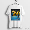 Officials Jim Harbaugh And Justin Herbert Los Angeles Chargers 2 0 Start Graphic