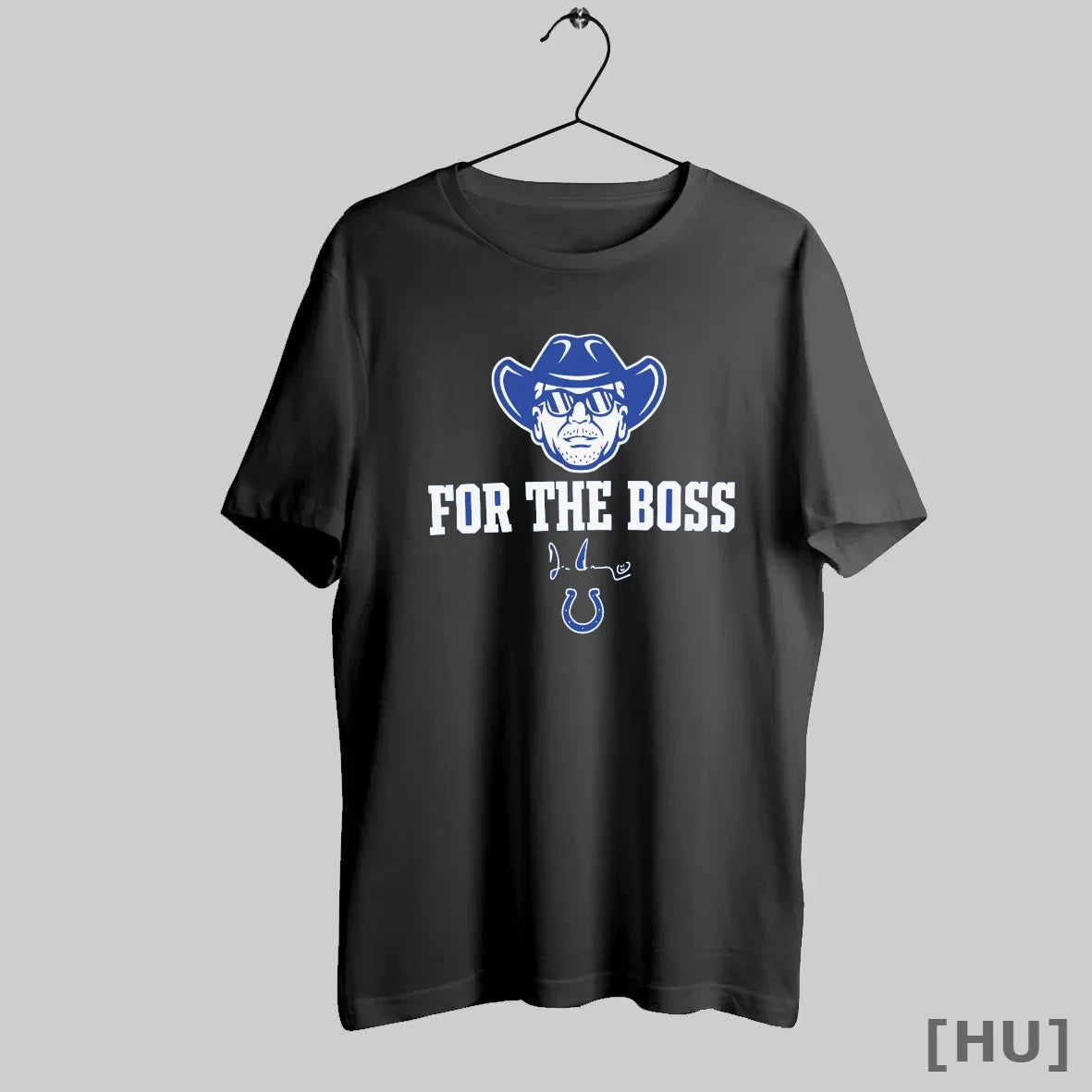 Officials Jim Irsay For The Boss Colts Premium T Shirt